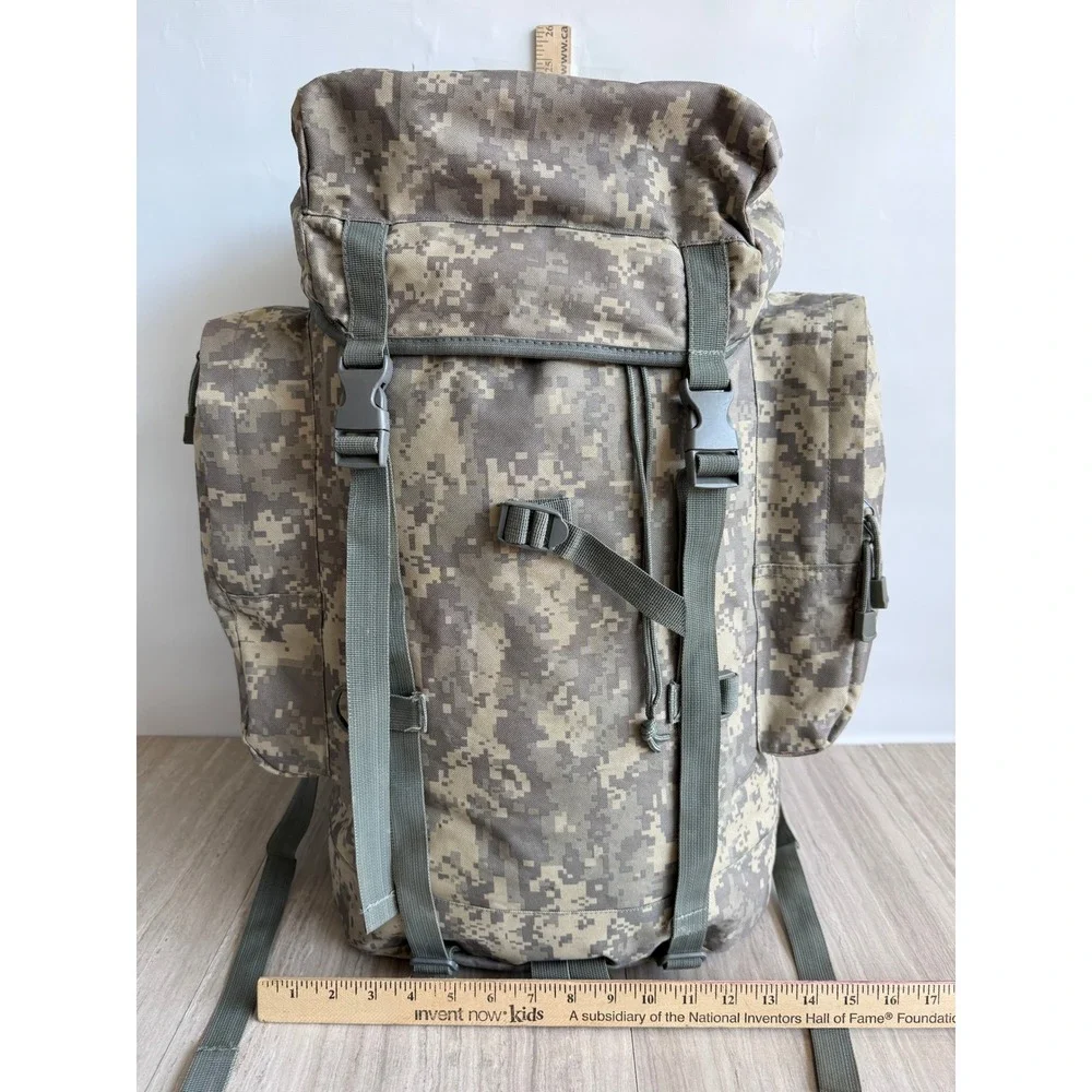 Fox Tactical Backpack Military Style ACU Digital Camo Hiking Camping Pack 45L